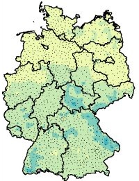 Radioaktivität in Deutschland
