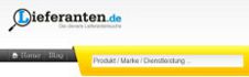 B2B-Suchmaschinen Lieferanten.de - Suche nach Produkten, Großhändlern und Herstellern