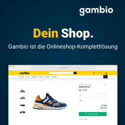 Gambio Onlineshop
