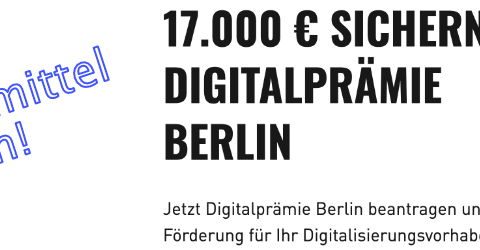So hilft die Digitalprämie Berlin Unternehmen