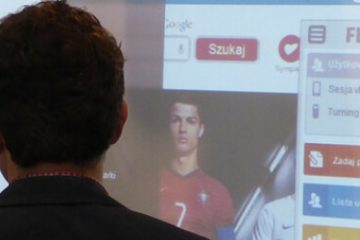 Potential interaktiver Touchscreens