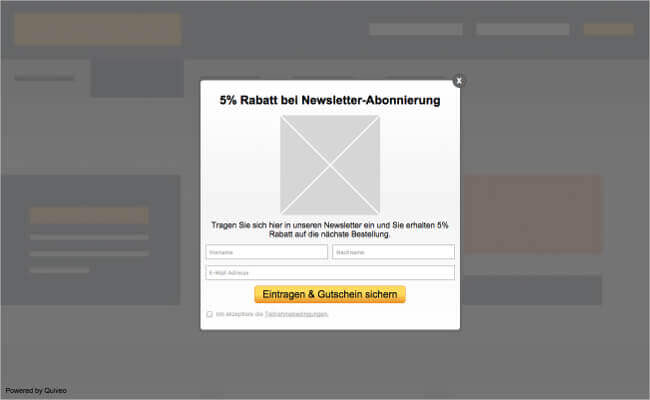 Quiveo PopUp