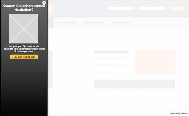 Quiveo-Sidebar