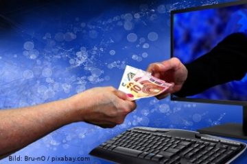 Zahloptionen beim Onlineshopping