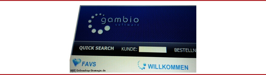 Gambio 2.0 - bester Onlineshop