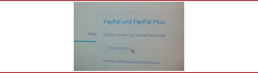 Video-Tutorial: Gambio auf PayPal Plus umstellen