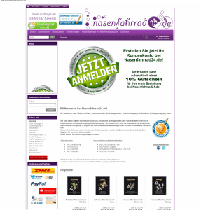 nasenfahrrad24.de