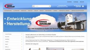 airbrush-geckler.de